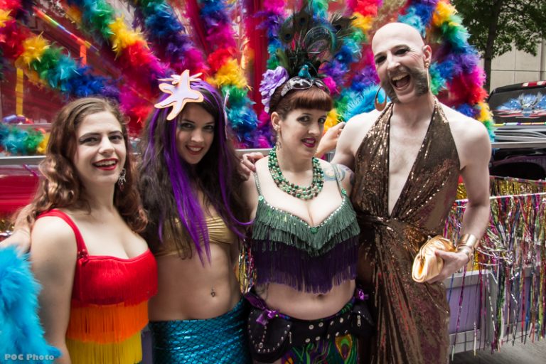 seattle gay pride parade 2021 route
