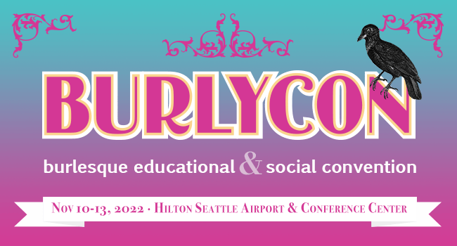 BurlyCon 2022 is November 10-13