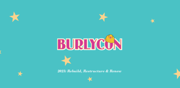 Hello from BurlyCon